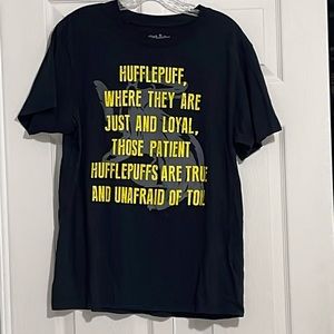 Hufflepuff Shirt Size L